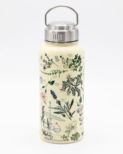 Cognitive Surplus Botanical Pharmacy 32 oz Insulated Steel Bottle by* Travel Mugs | Water Bottles