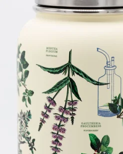 Cognitive Surplus Botanical Pharmacy 32 oz Insulated Steel Bottle by* Travel Mugs | Water Bottles