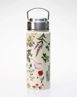 Cognitive Surplus Botanical Pharmacy Insulated Travel Mug | * Travel Mugs | Water Bottles