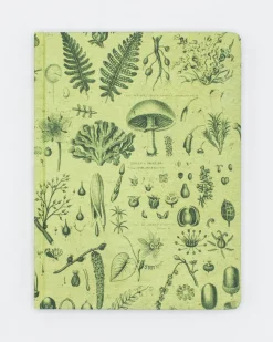 Cognitive Surplus Botanical Print Notebook - Hardcover | Science Notebook* The Hypothesis | Kitchen Science