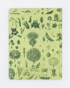 Cognitive Surplus Botanical Print Notebook - Hardcover | Science Notebook* The Hypothesis | Kitchen Science