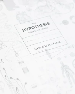 Cognitive Surplus Botanical Print Notebook - Hardcover | Science Notebook* The Hypothesis | Kitchen Science