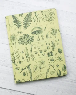 Cognitive Surplus Botanical Print Notebook - Hardcover | Science Notebook* The Hypothesis | Kitchen Science