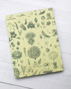 Cognitive Surplus Botanical Print Notebook - Hardcover | Science Notebook* The Hypothesis | Kitchen Science