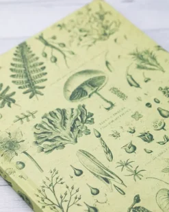 Cognitive Surplus Botanical Print Notebook - Hardcover | Science Notebook* The Hypothesis | Kitchen Science