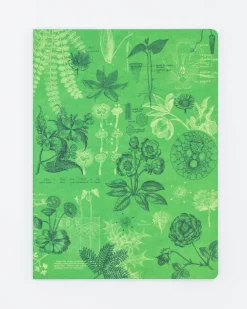 Cognitive Surplus Botanical Print Softcover Notebook | Recycled Notebook* The Experiment | Botany