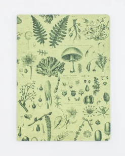 Cognitive Surplus Botanical Print Softcover Notebook | Hiking Journal* The Experiment | Kitchen Science