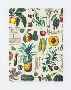 Cognitive Surplus Botanical Print Softcover Notebook | Recycled Notebook* The Experiment | Kitchen Science