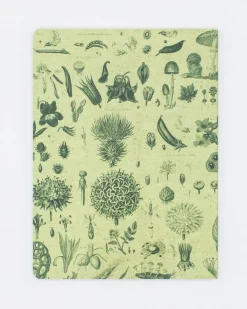 Cognitive Surplus Botanical Print Softcover Notebook | Hiking Journal* The Experiment | Kitchen Science