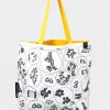 Cognitive Surplus Botanical Print Tote Bag | Reversible Tote Bag* Tote Bags | Botany