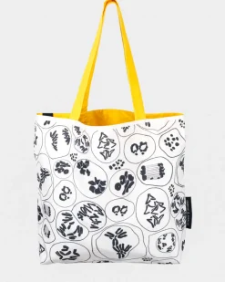Cognitive Surplus Botanical Print Tote Bag | Reversible Tote Bag* Tote Bags | Botany