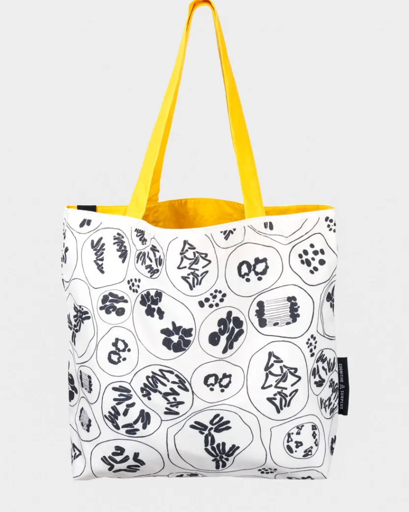 Cognitive Surplus Botanical Print Tote Bag | Reversible Tote Bag* Tote Bags | Botany