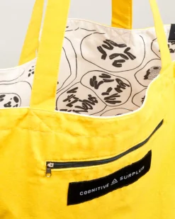 Cognitive Surplus Botanical Print Tote Bag | Reversible Tote Bag* Tote Bags | Botany