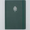 Cognitive Surplus Botany A5 Hardcover Notebook - Dendrology - Dotted Lines | * The Abstract | Botany