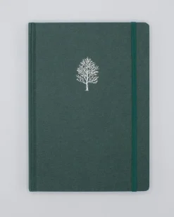 Cognitive Surplus Botany A5 Hardcover Notebook - Dendrology - Dotted Lines | * The Abstract | Botany