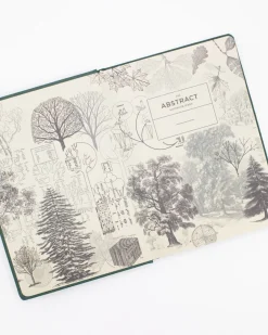 Cognitive Surplus Botany A5 Hardcover Notebook - Dendrology - Dotted Lines | * The Abstract | Botany