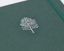 Cognitive Surplus Botany A5 Hardcover Notebook - Dendrology - Dotted Lines | * The Abstract | Botany