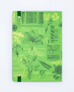 Cognitive Surplus Botany A5 Notebook - Dotted Lines - Plant Lover Gift | * The Analysis | Botany