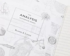 Cognitive Surplus Botany A5 Notebook - Dotted Lines - Plant Lover Gift | * The Analysis | Botany