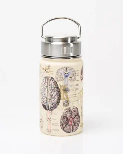 Cognitive Surplus Brain & Neuroscience 12 oz Insulated Steel Bottle by* Travel Mugs | Water Bottles