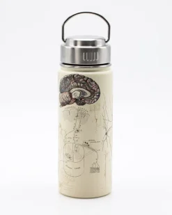 Cognitive Surplus Brain & Neuroscience 18 oz Insulated Steel Bottle by* Travel Mugs | Water Bottles