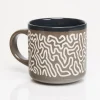 Cognitive Surplus Brain Coral Mug - Hand Carved | * Mugs | Psychology