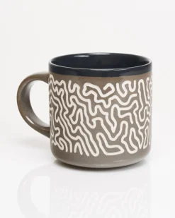 Cognitive Surplus Brain Coral Mug - Hand Carved | * Mugs | Psychology