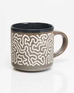 Cognitive Surplus Brain Coral Mug - Hand Carved | * Mugs | Psychology