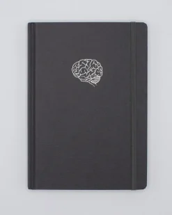 Cognitive Surplus Brain Neuroscience A5 Hardcover Notebook - Dotted Lines | * The Abstract | Psychology
