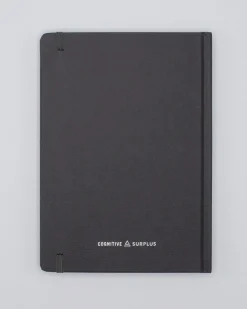 Cognitive Surplus Brain Neuroscience A5 Hardcover Notebook - Dotted Lines | * The Abstract | Psychology