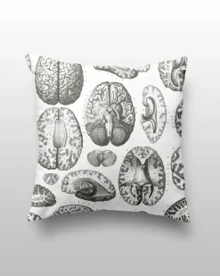 Cognitive Surplus Brain Scan Pillow Cover* Pillow Covers | Psychology
