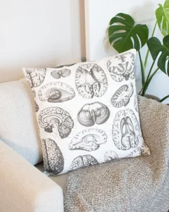 Cognitive Surplus Brain Scan Pillow Cover* Pillow Covers | Psychology