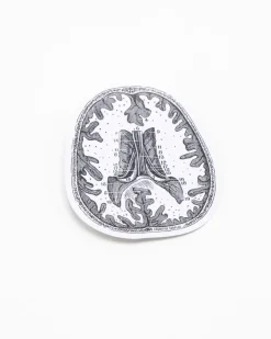 Cognitive Surplus Brain Scan Sticker* Stickers | Psychology