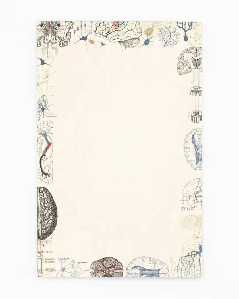 Cognitive Surplus Brain Science Notepads - Vintage Medicine Pad | * Notepads | Psychology