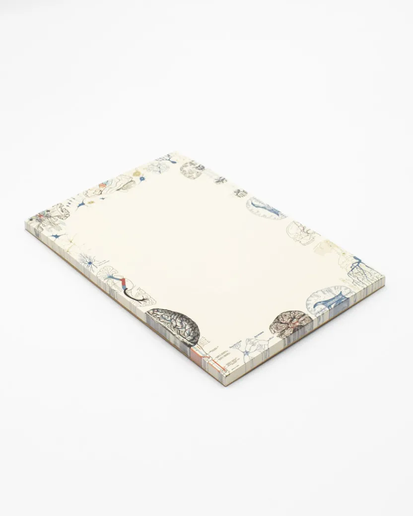Cognitive Surplus Brain Science Notepads - Vintage Medicine Pad | * Notepads | Psychology