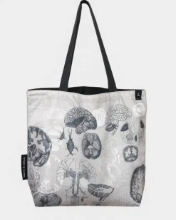 Cognitive Surplus Brain Science Tote Bag | Reversible Tote* Tote Bags | Psychology