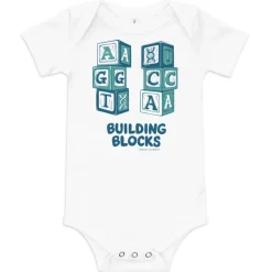 Cognitive Surplus Building Blocks Baby Bodysuit* Baby Bodysuits | Microbiology