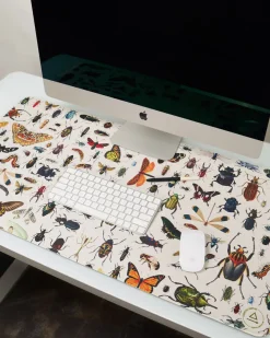 Cognitive Surplus Butterflies & Beetles Mouse Pad* Mouse Pads | Entomology