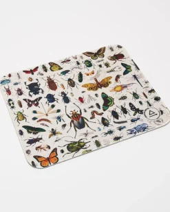 Cognitive Surplus Butterflies & Beetles Mouse Pad* Mouse Pads | Entomology