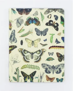 Cognitive Surplus Butterflies Hardcover Notebook | Insect Print* The Hypothesis | Entomology