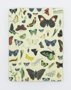 Cognitive Surplus Butterflies Hardcover Notebook | Insect Print* The Hypothesis | Entomology