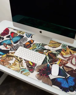 Cognitive Surplus Butterflies Mouse Pad* Mouse Pads | Entomology