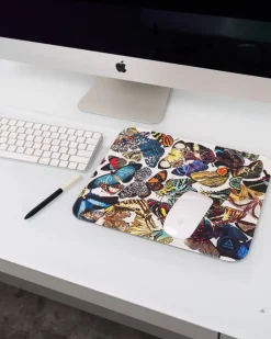Cognitive Surplus Butterflies Mouse Pad* Mouse Pads | Entomology