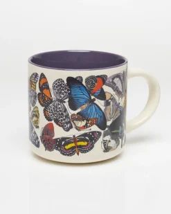 Cognitive Surplus Butterflies Mug - Entomology Mug | * Mugs | Entomology