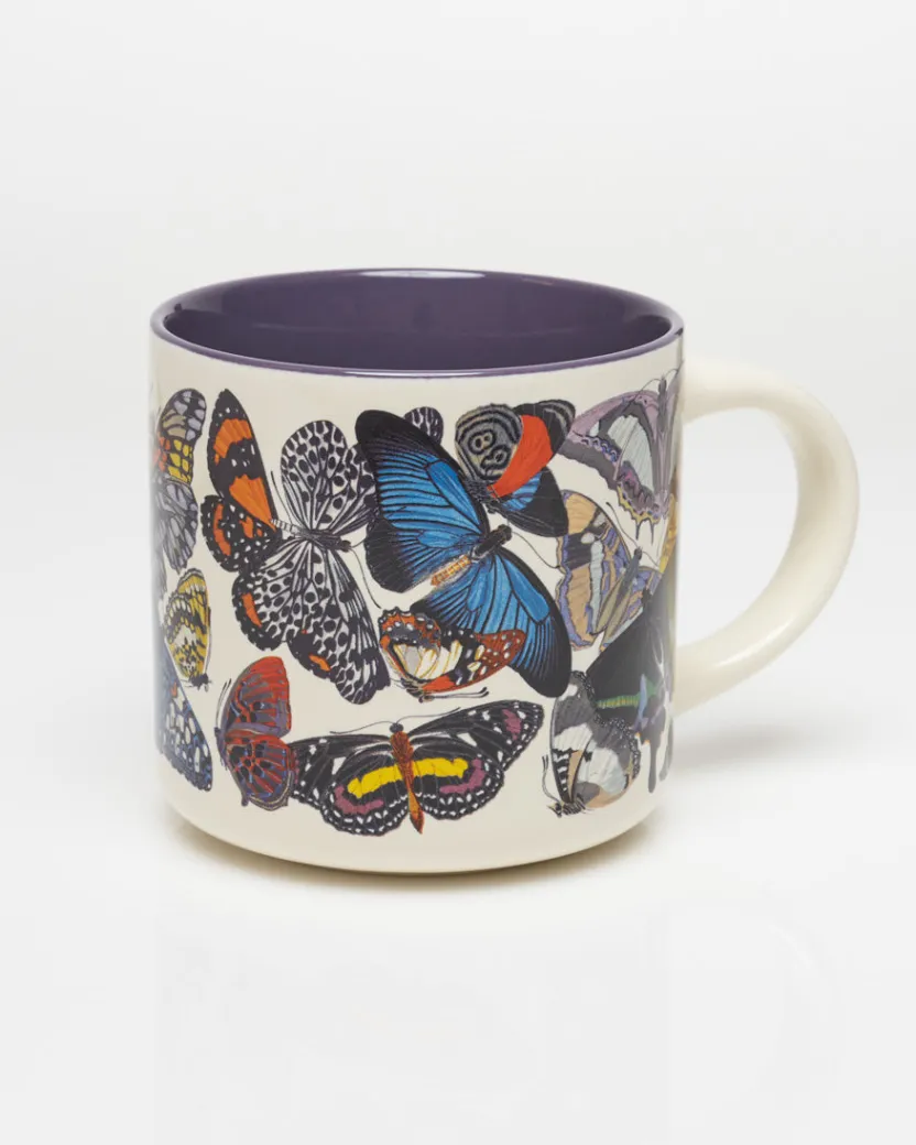 Cognitive Surplus Butterflies Mug - Entomology Mug | * Mugs | Entomology