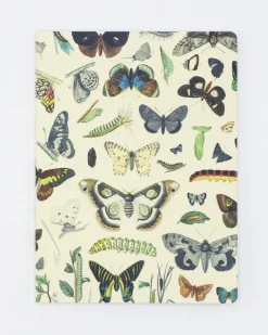 Cognitive Surplus Butterflies Softcover Notebook - Dot Grid* The Experiment | Entomology