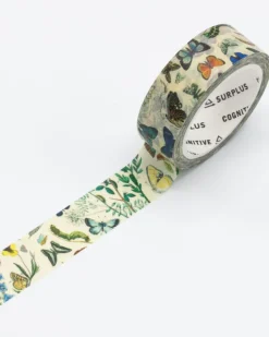 Cognitive Surplus Butterfly Garden Washi Tape* Washi Tape | Entomology