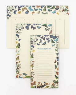 Cognitive Surplus Butterfly Notepads - Entomology Market Pad | * Notepads | Entomology