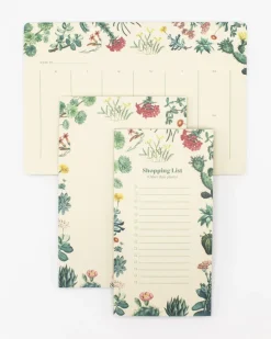 Cognitive Surplus Cactus Notepads - Succulents Market Pad | * Notepads | Botany