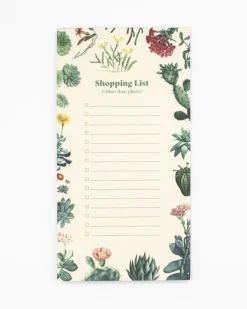 Cognitive Surplus Cactus Notepads - Succulents Market Pad | * Notepads | Botany